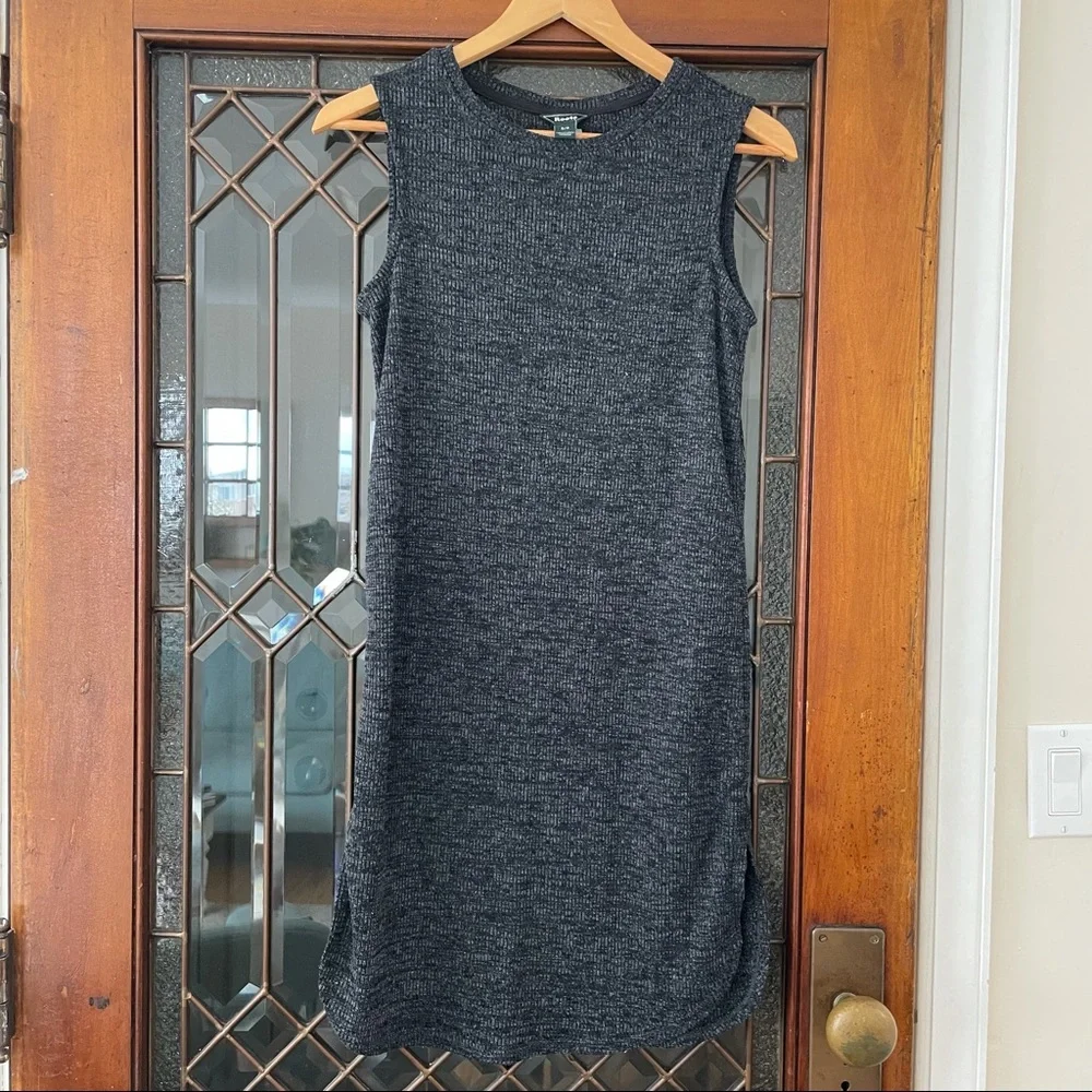 Roots Ribbed Tank Dress - Picture 2 of 6